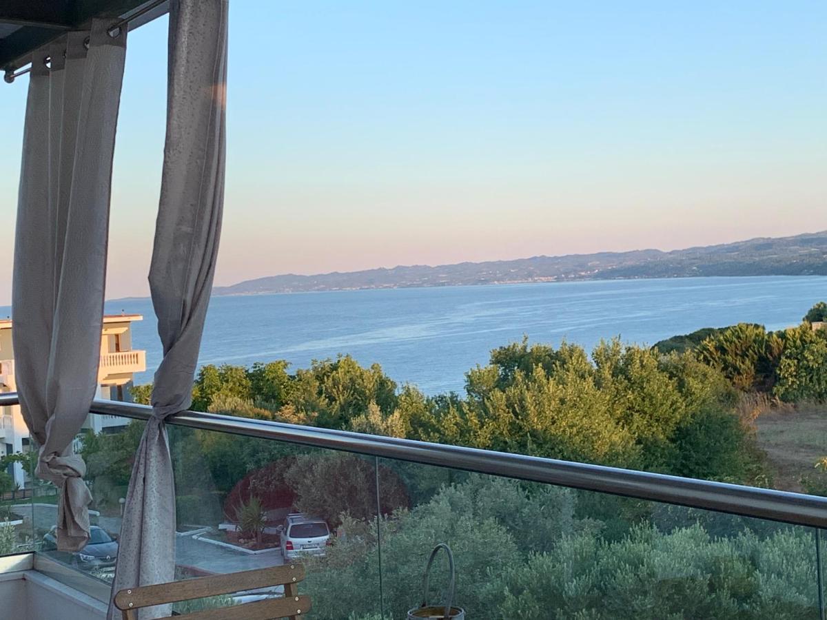 Villa Evita , Penthouse, 53M2 ,Athytos 450M From The Beach أفيتوس المظهر الخارجي الصورة