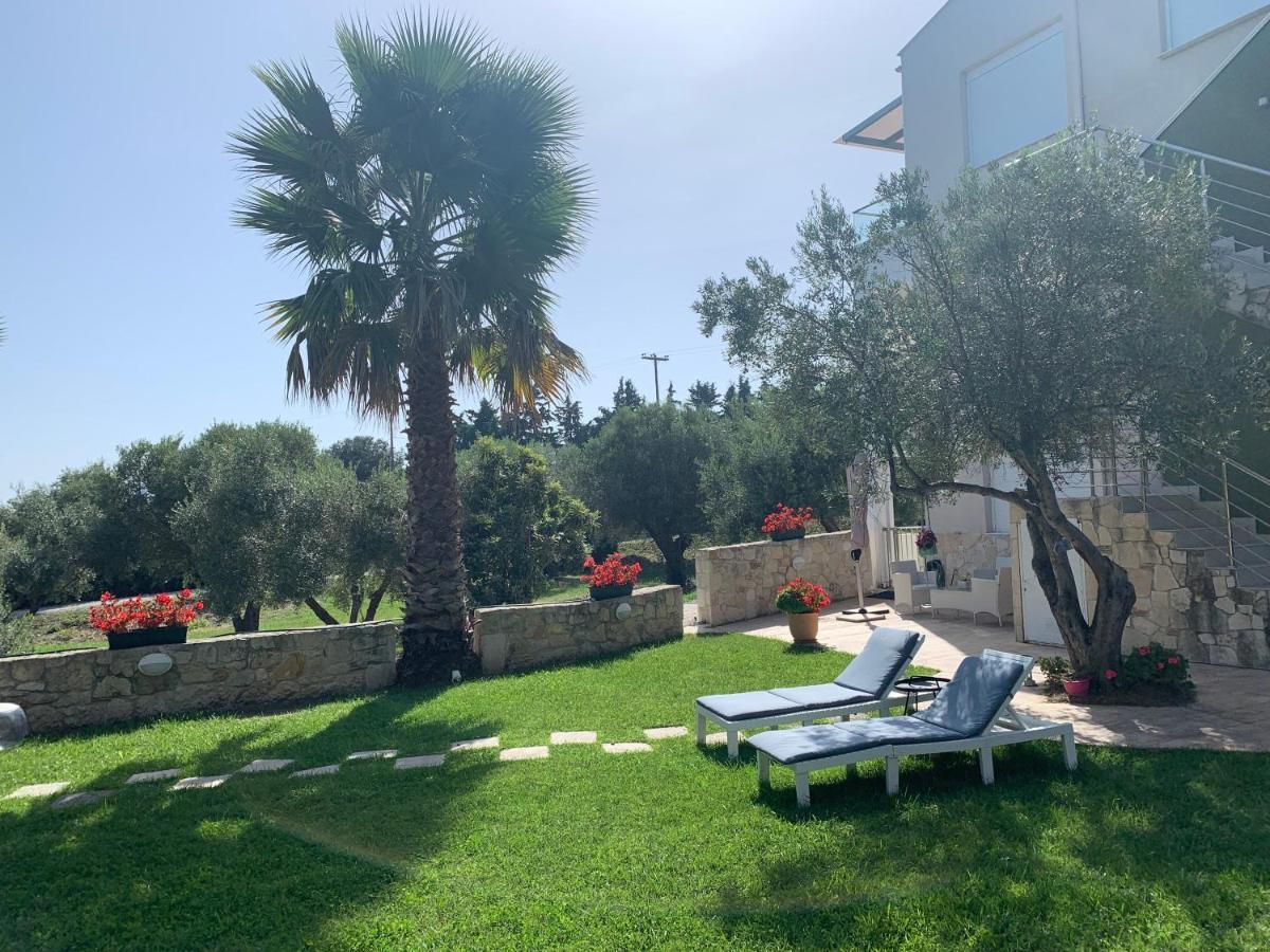Villa Evita , Penthouse, 53M2 ,Athytos 450M From The Beach أفيتوس المظهر الخارجي الصورة