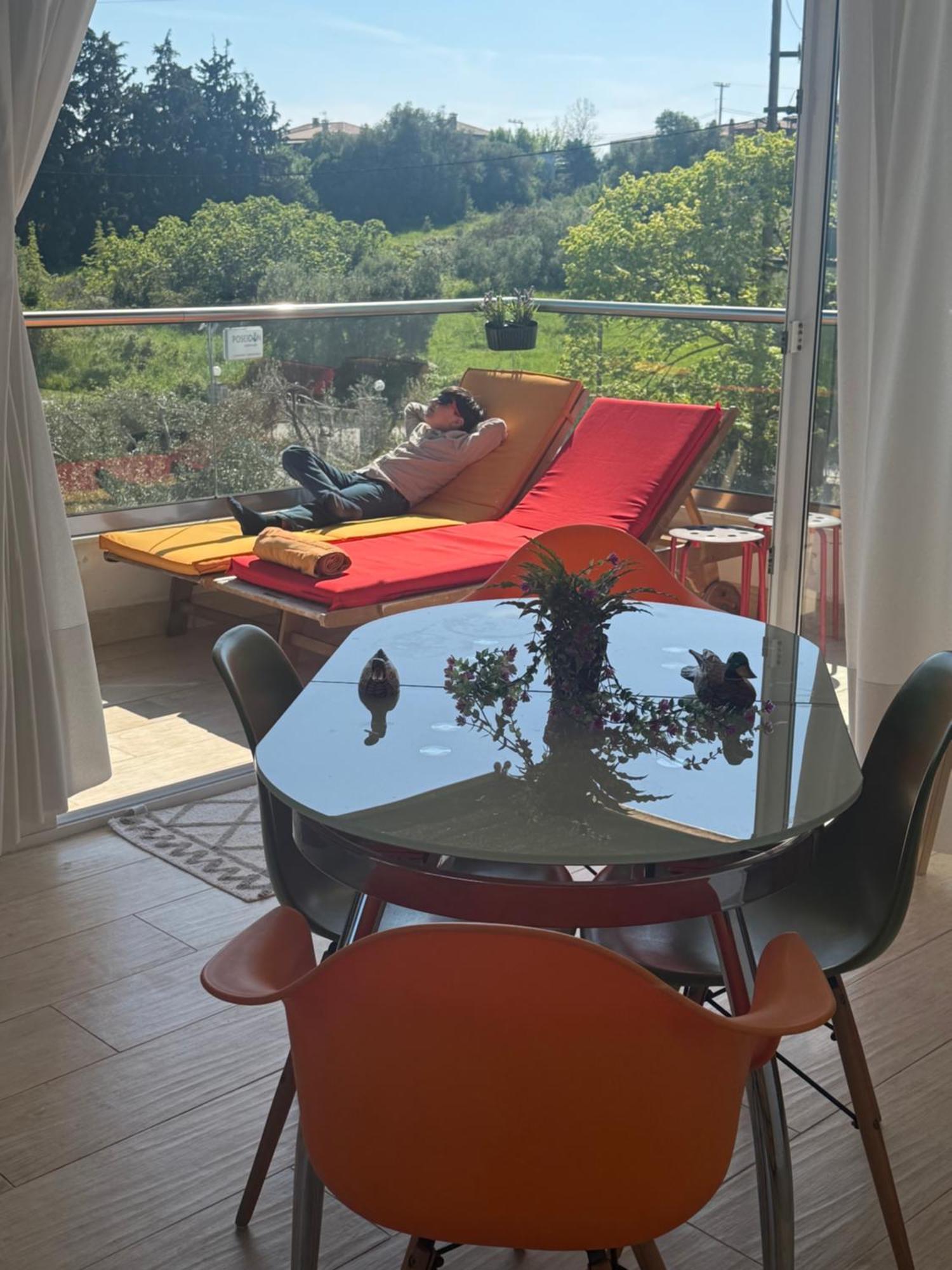 Villa Evita , Penthouse, 53M2 ,Athytos 450M From The Beach أفيتوس المظهر الخارجي الصورة
