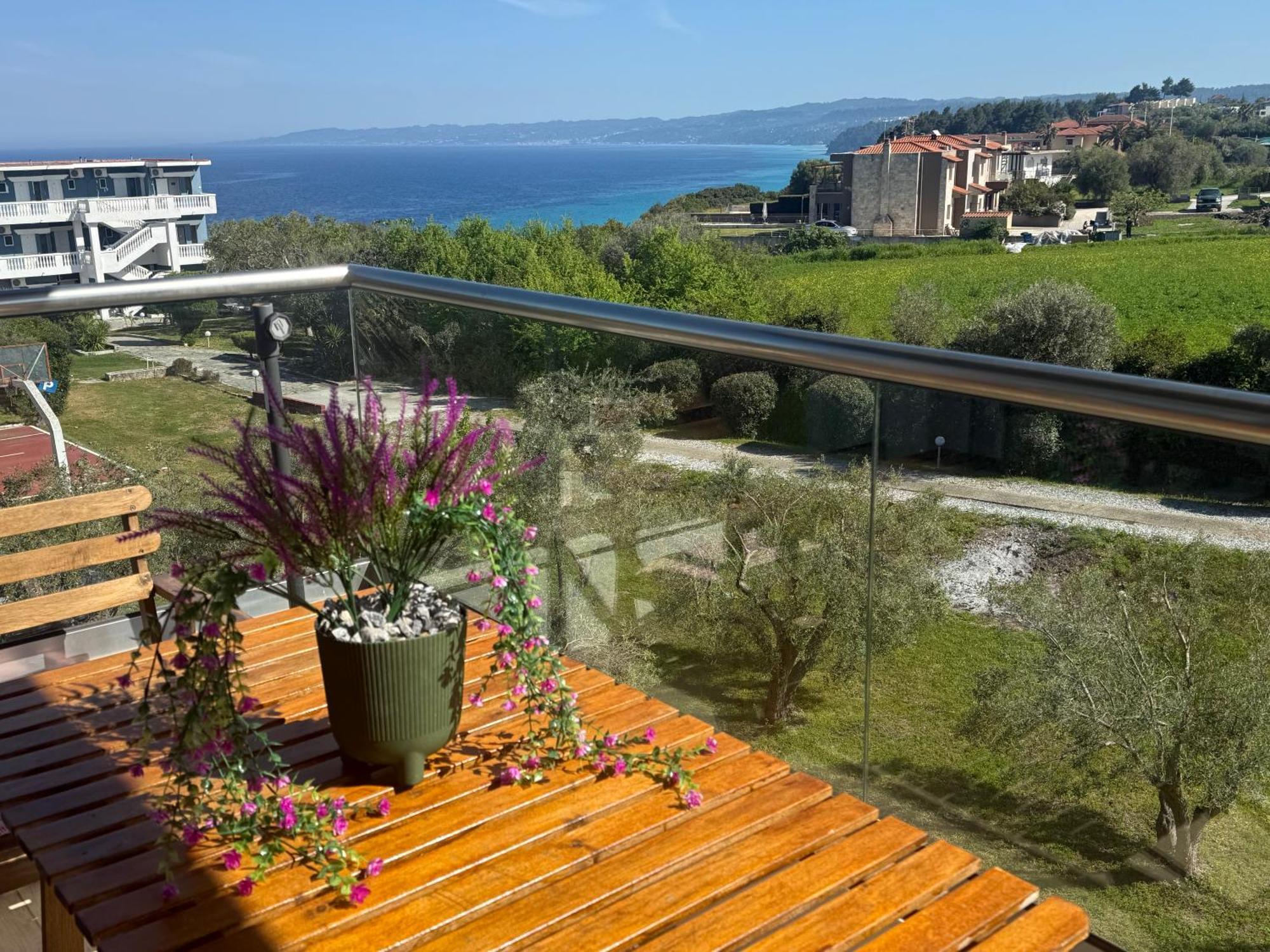 Villa Evita , Penthouse, 53M2 ,Athytos 450M From The Beach أفيتوس المظهر الخارجي الصورة