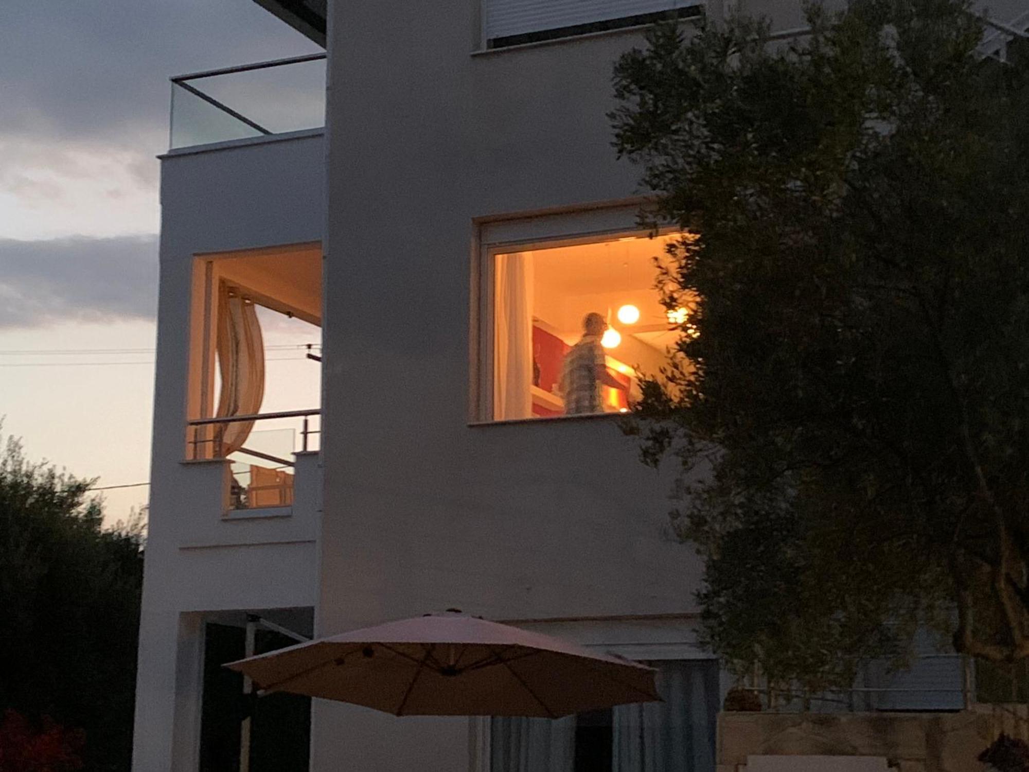 Villa Evita , Penthouse, 53M2 ,Athytos 450M From The Beach أفيتوس المظهر الخارجي الصورة