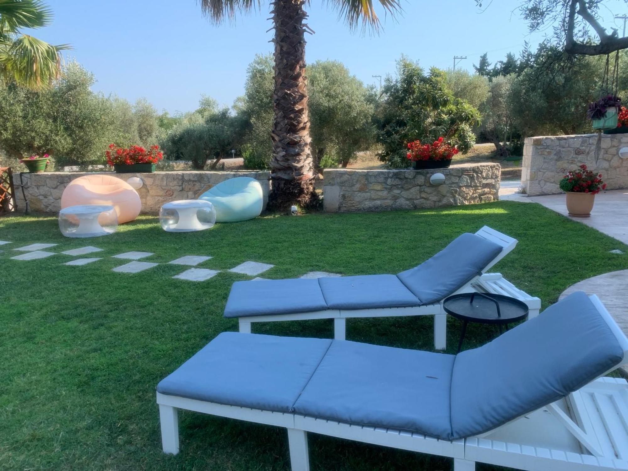 Villa Evita , Penthouse, 53M2 ,Athytos 450M From The Beach أفيتوس المظهر الخارجي الصورة