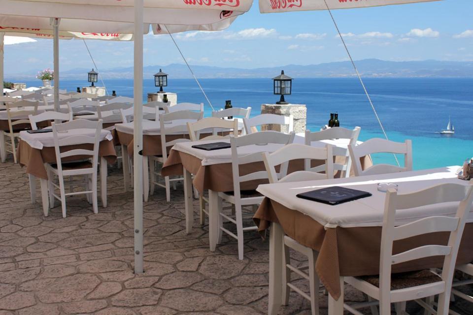 Villa Evita , Penthouse, 53M2 ,Athytos 450M From The Beach أفيتوس المظهر الخارجي الصورة