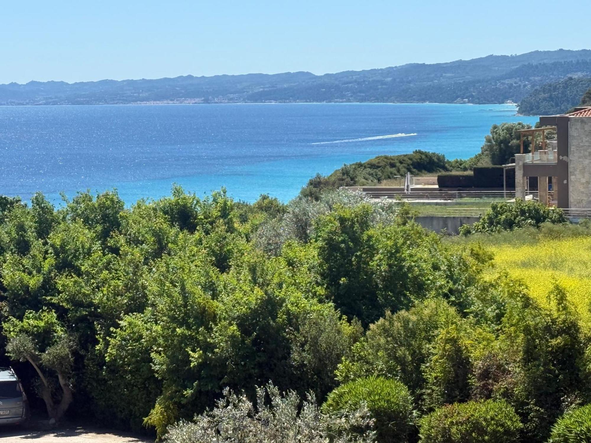 Villa Evita , Penthouse, 53M2 ,Athytos 450M From The Beach أفيتوس المظهر الخارجي الصورة