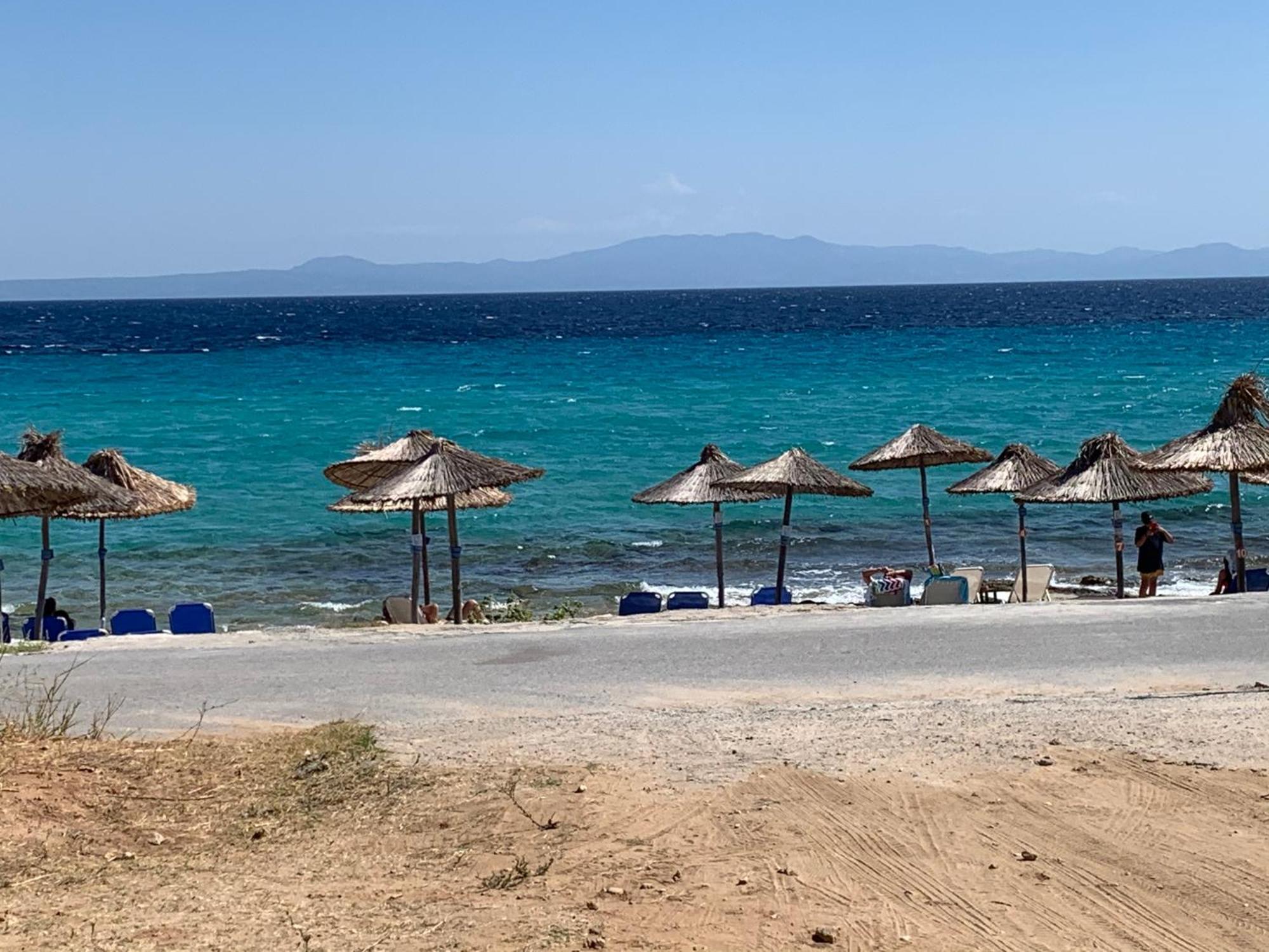 Villa Evita , Penthouse, 53M2 ,Athytos 450M From The Beach أفيتوس المظهر الخارجي الصورة