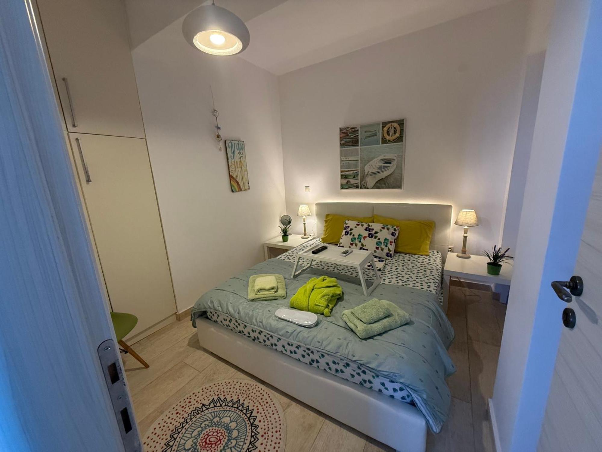 Villa Evita , Penthouse, 53M2 ,Athytos 450M From The Beach أفيتوس المظهر الخارجي الصورة