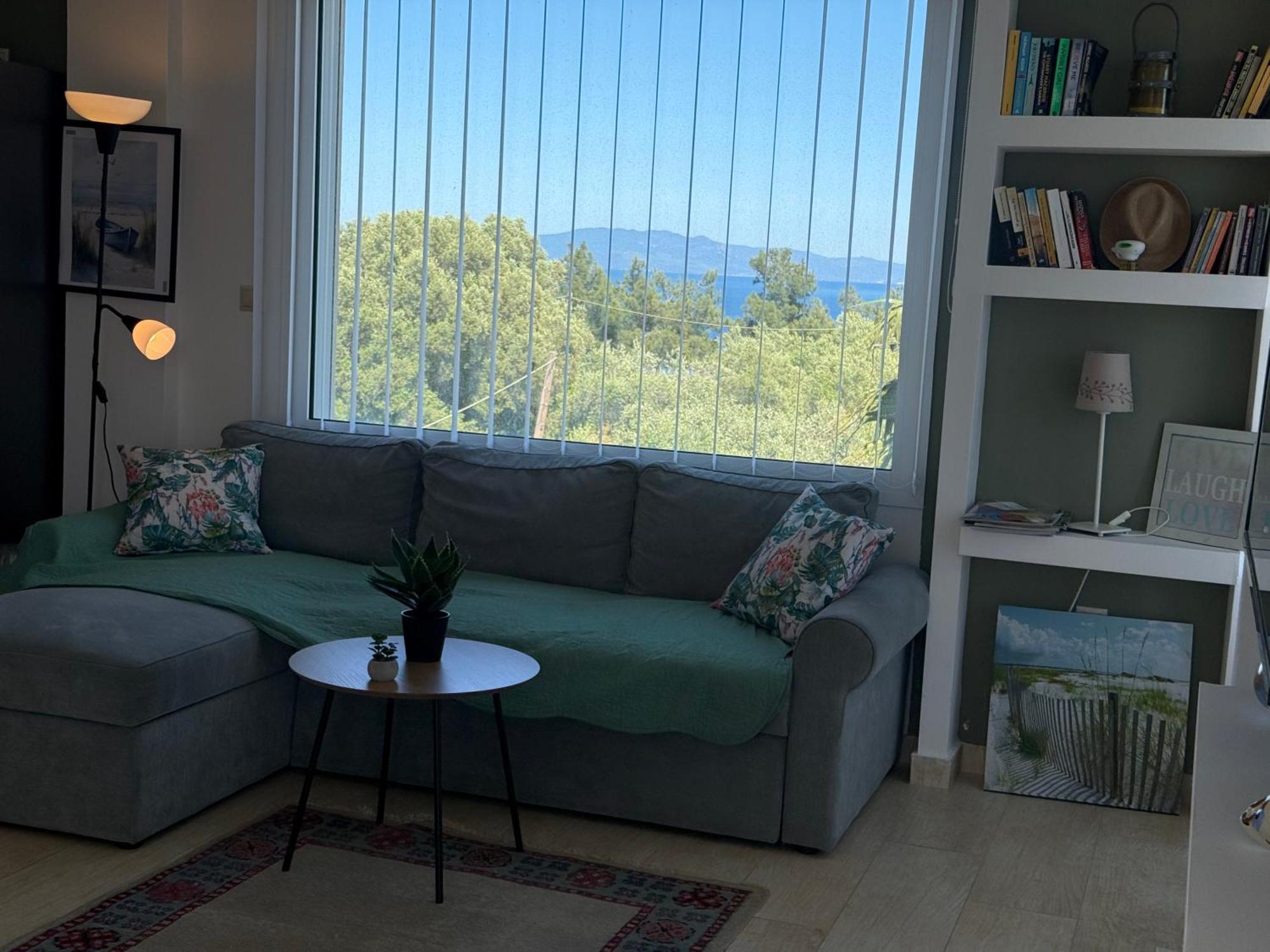 Villa Evita , Penthouse, 53M2 ,Athytos 450M From The Beach أفيتوس المظهر الخارجي الصورة