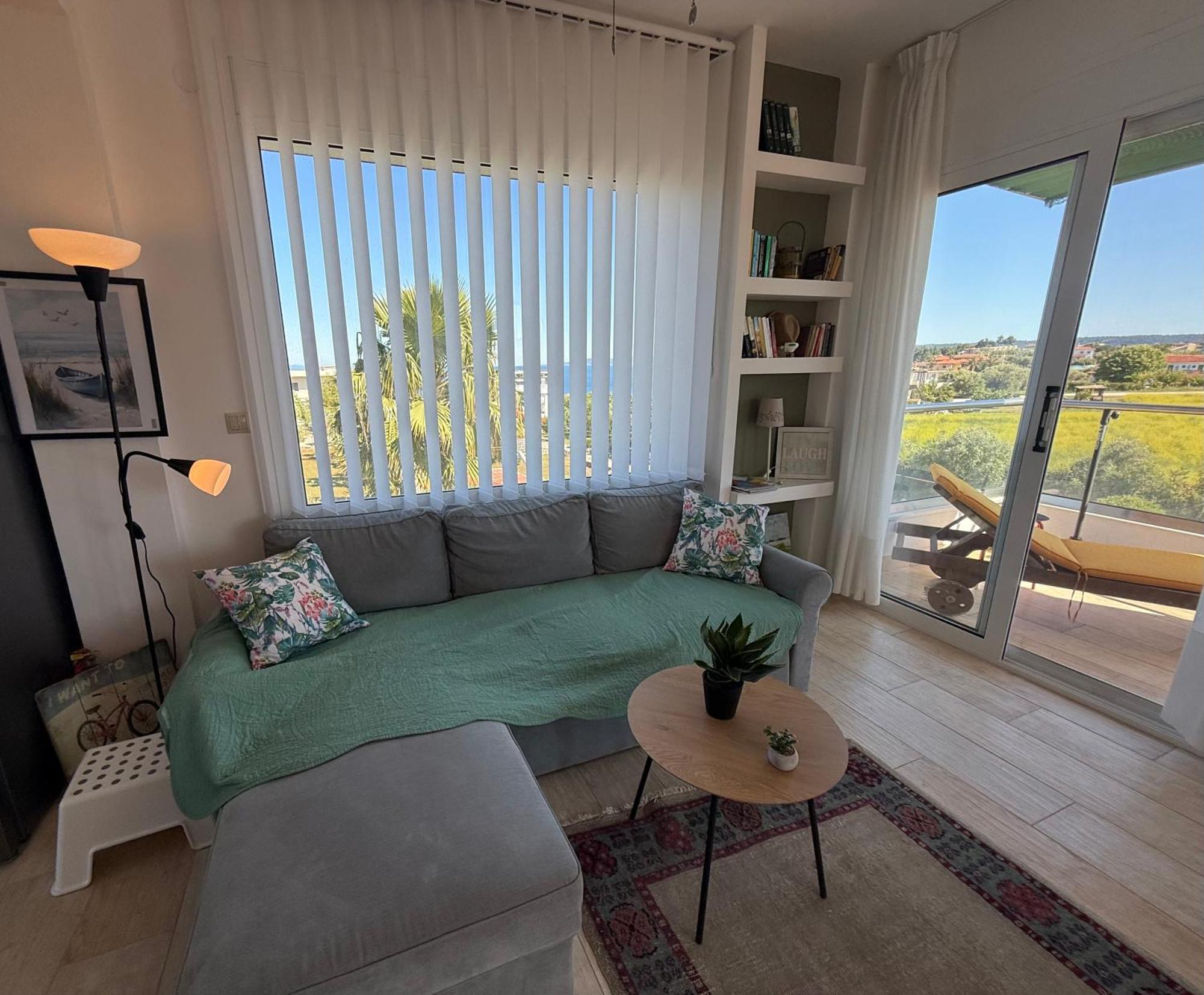 Villa Evita , Penthouse, 53M2 ,Athytos 450M From The Beach أفيتوس المظهر الخارجي الصورة