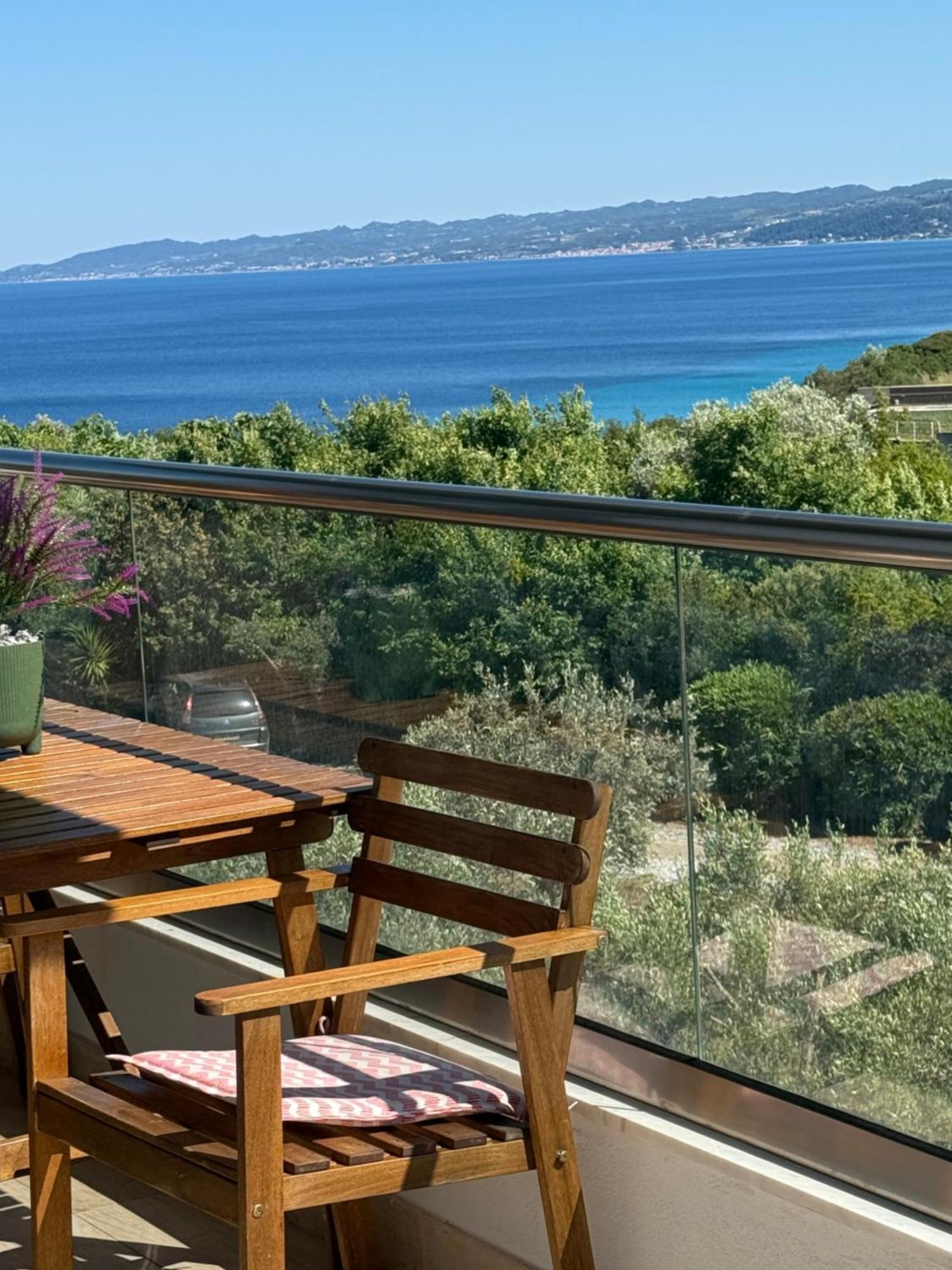 Villa Evita , Penthouse, 53M2 ,Athytos 450M From The Beach أفيتوس المظهر الخارجي الصورة