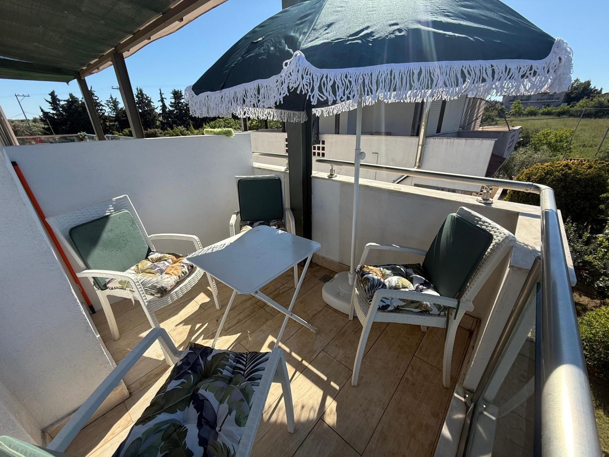 Villa Evita , Penthouse, 53M2 ,Athytos 450M From The Beach أفيتوس المظهر الخارجي الصورة