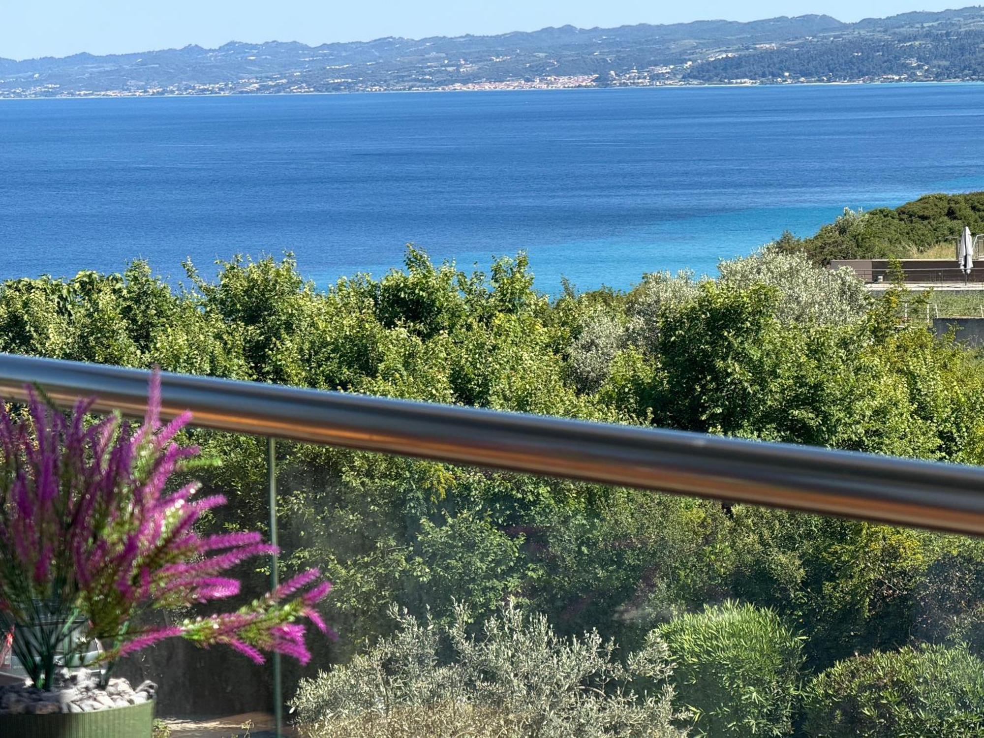 Villa Evita , Penthouse, 53M2 ,Athytos 450M From The Beach أفيتوس المظهر الخارجي الصورة