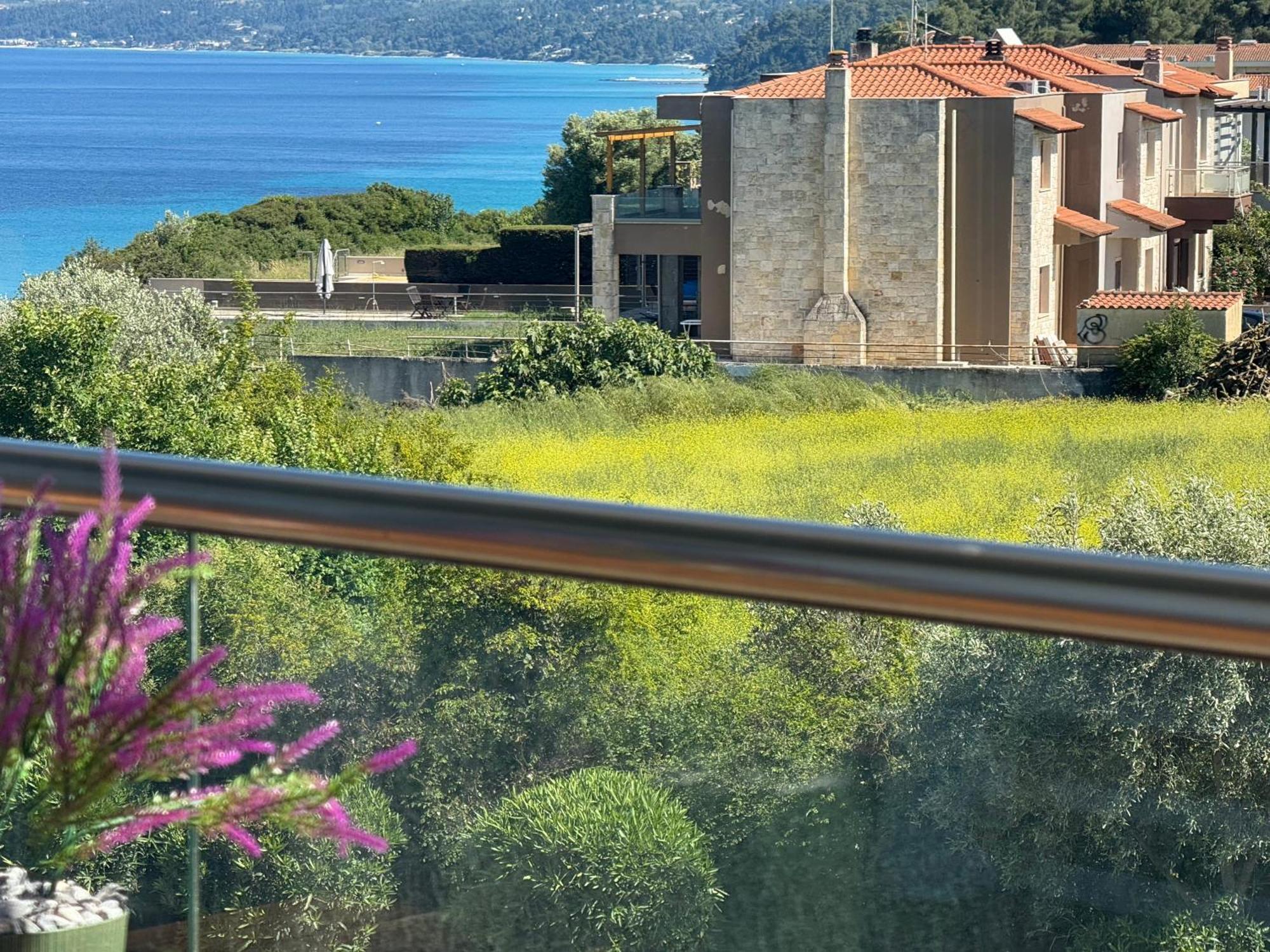 Villa Evita , Penthouse, 53M2 ,Athytos 450M From The Beach أفيتوس المظهر الخارجي الصورة