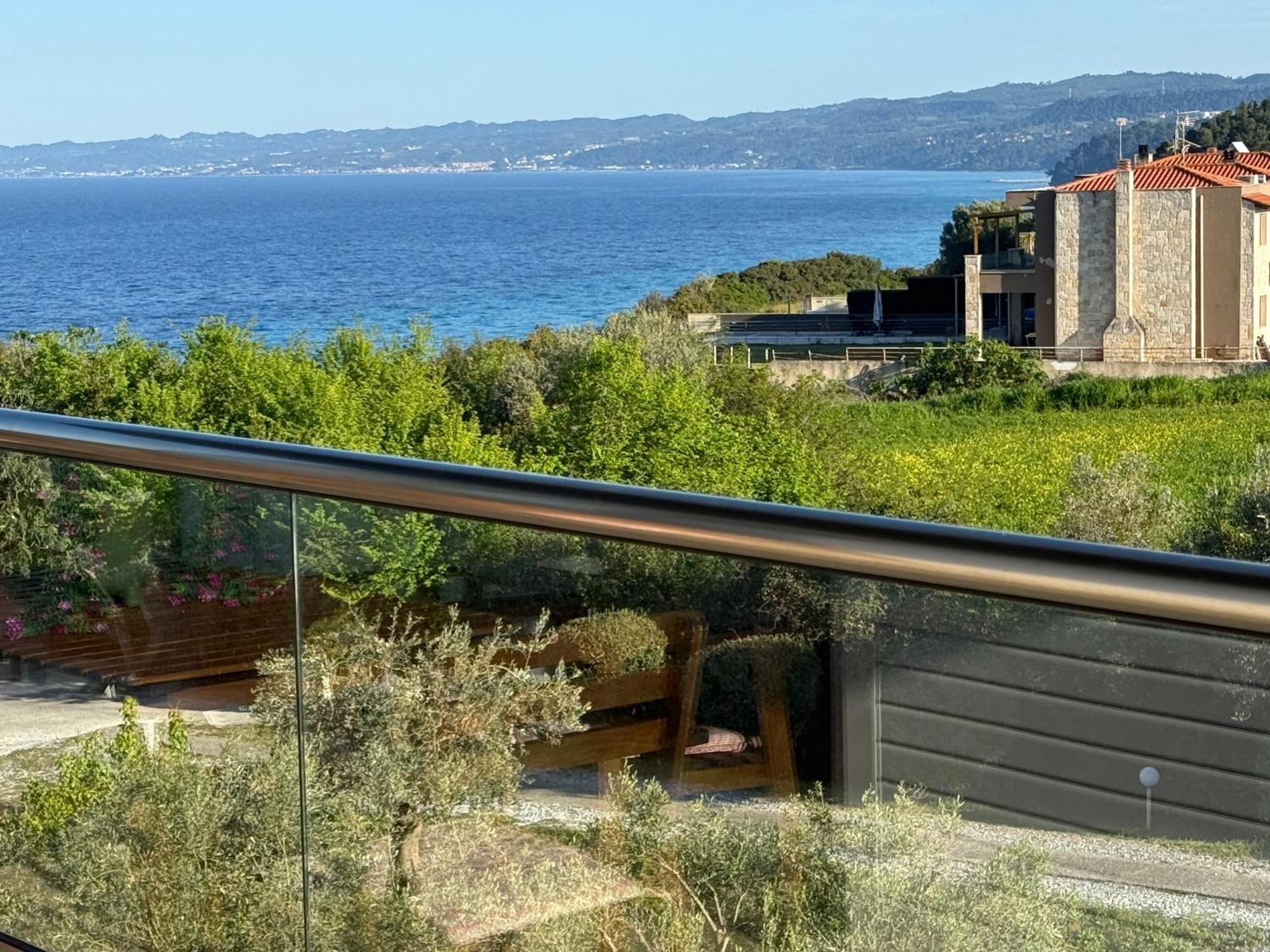 Villa Evita , Penthouse, 53M2 ,Athytos 450M From The Beach أفيتوس المظهر الخارجي الصورة